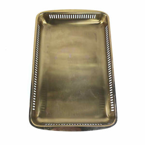 Brass Footed Tray