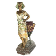 Load image into Gallery viewer, Art Deco Woman Planter