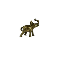 Load image into Gallery viewer, Walking Brass Elephant