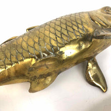 Load image into Gallery viewer, Brass Koi Fish