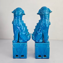 Load image into Gallery viewer, Turquoise Foo Dog Bookends
