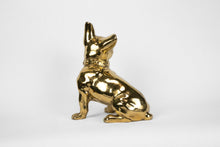 Load image into Gallery viewer, Brass French Bulldog