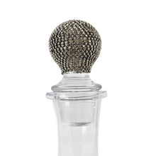 Load image into Gallery viewer, Decanter with Rhinestone Accents