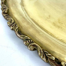 Load image into Gallery viewer, Large Brass Tray