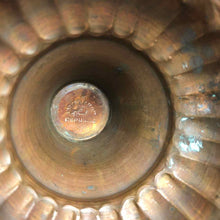 Load image into Gallery viewer, Tinned Copper Chalice Vase
