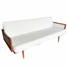 Load image into Gallery viewer, Modern Teak  Sofa