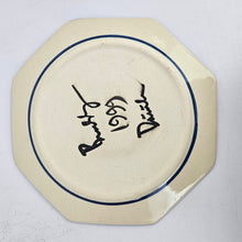 Load image into Gallery viewer, Rabbit &amp; Tomatoes Pottery Plate
