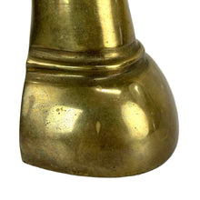 Load image into Gallery viewer, Brass Duck Head Bookend
