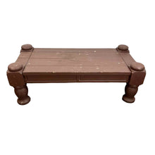 Load image into Gallery viewer, Rustic Wooden Coffee Table