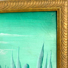 Load image into Gallery viewer, Folk Art Landscape Painting