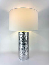 Load image into Gallery viewer, Silver Ethan Allen Lamp