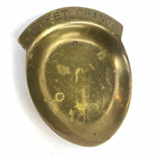 Load image into Gallery viewer, Brass Pocket Change Dish