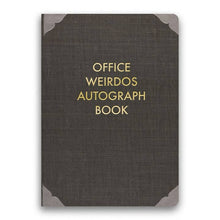 Load image into Gallery viewer, Office Weirdos Autograph Book