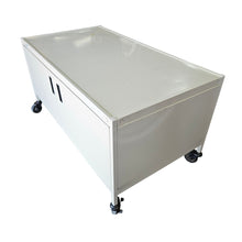 Load image into Gallery viewer, Metal Cabinet Cart