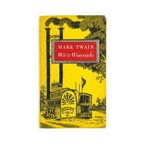 Load image into Gallery viewer, Mark Twain Wit &amp; Wisecracks Book