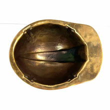Load image into Gallery viewer, Life Sized Brass Hard Hat