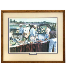 Load image into Gallery viewer, Camden Cup Horse Racing Print