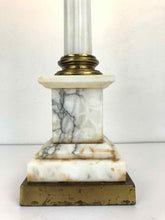 Load image into Gallery viewer, Italian Marble Table Lamp