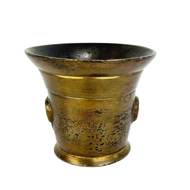 Heavy Brass Mortar