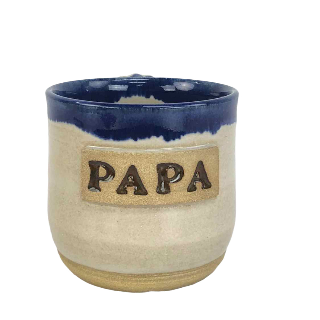 Papa Pottery Mug