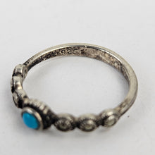 Load image into Gallery viewer, Turquoise &amp; Marcasite Ring