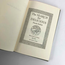 Load image into Gallery viewer, The Search for Delicious Book