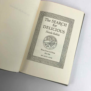 The Search for Delicious Book