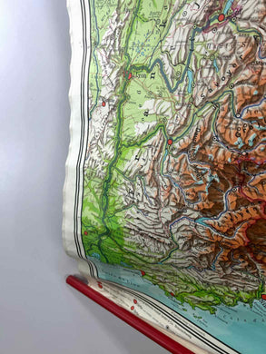 German Alps Map