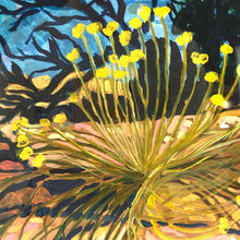 Load image into Gallery viewer, Chamisa Desert Landscape Framed Print
