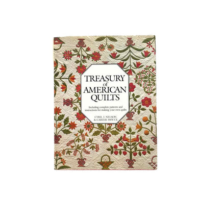 Treasury of American Quilts Book