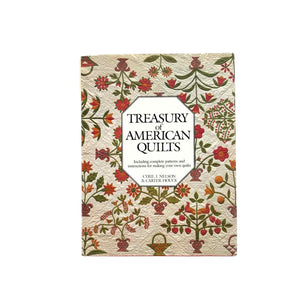 Treasury of American Quilts Book