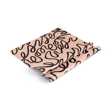 Load image into Gallery viewer, Pink Squiggle Wrapping Paper