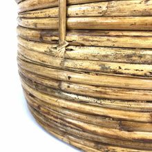 Load image into Gallery viewer, Pencil Reed &amp; Brass Basket