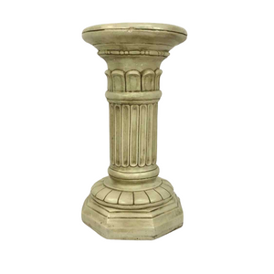 Ivory Column Pedestal