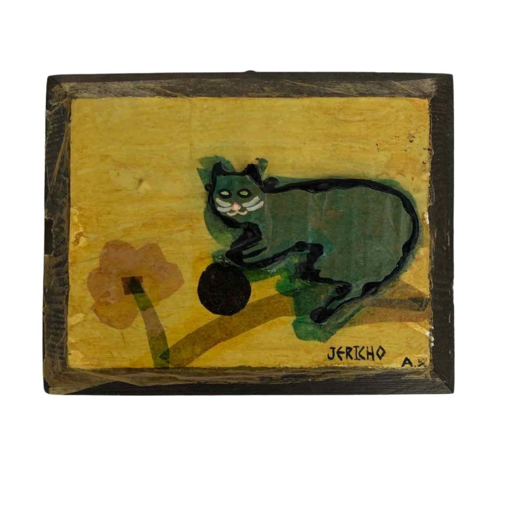 Cat Plaque