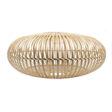 Load image into Gallery viewer, Bamboo Circular Pendant Light