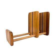 Load image into Gallery viewer, Handmade Wooden Book Holder