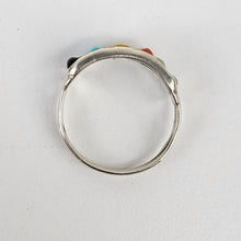 Load image into Gallery viewer, Multicolor Inlaid Stone Ring