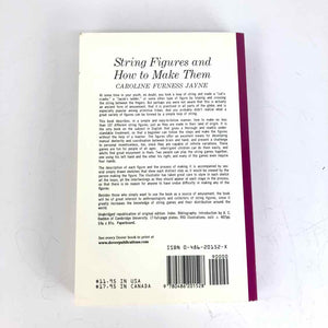 String Figures Cats Cradle Book