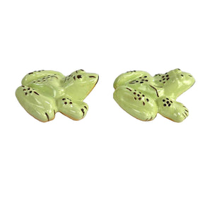 Anatomical Pottery Frogs
