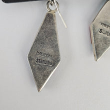 Load image into Gallery viewer, Multi Color Sterling Earrings