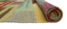 Load image into Gallery viewer, Geometric Kilim Rug