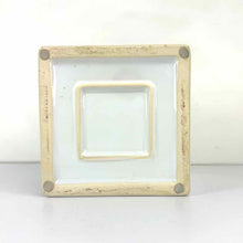 Load image into Gallery viewer, White Square Planter