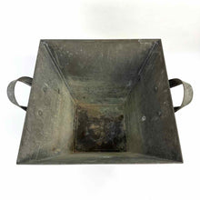 Load image into Gallery viewer, Brass Bucket Bin