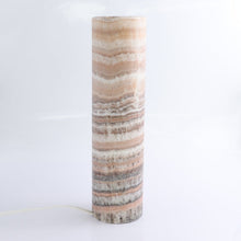 Load image into Gallery viewer, Onyx Cylinder Lamp