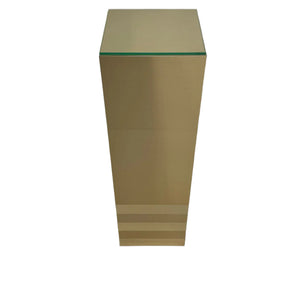 Gold Pedestal