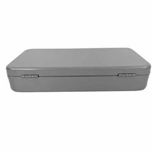 Load image into Gallery viewer, Gray Metal Lock Box