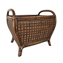 Load image into Gallery viewer, Woven Wooden Basket
