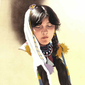 Shannandoah Native American Girl Print