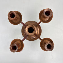 Load image into Gallery viewer, Copper Candleholder